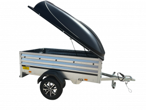 REMORQUE AVEC CAPOT JANTES ALU 1205SXLUB750