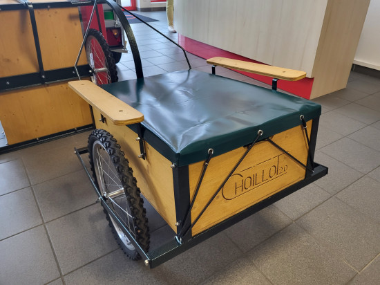 Bâche plate Choillot 2.0