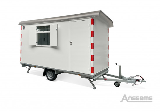 REMORQUE DE CHANTIER PTS 1400