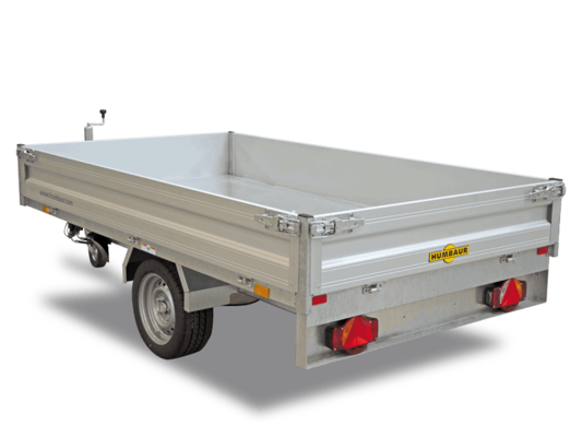REMORQUE BENNE POMPE MANUELLE  HUK152715
