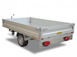REMORQUE BENNE POMPE MANUELLE  HUK152715