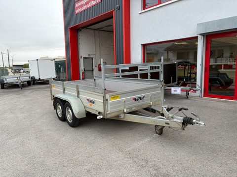 Remorque occasion XT 302 freinée