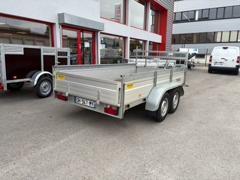 Remorque occasion XT 302 freinée