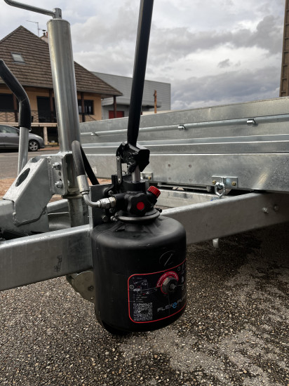 PROTOTYPE PLM 180 HYDRAULIQUE AVEC KIT RIDELLES FR