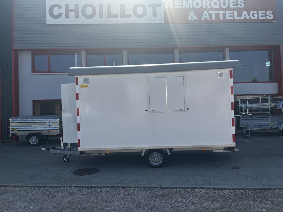 REMORQUE DE CHANTIER PTS 1400