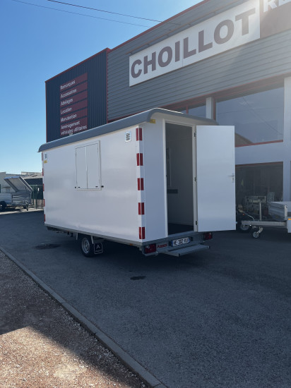 REMORQUE DE CHANTIER PTS 1400