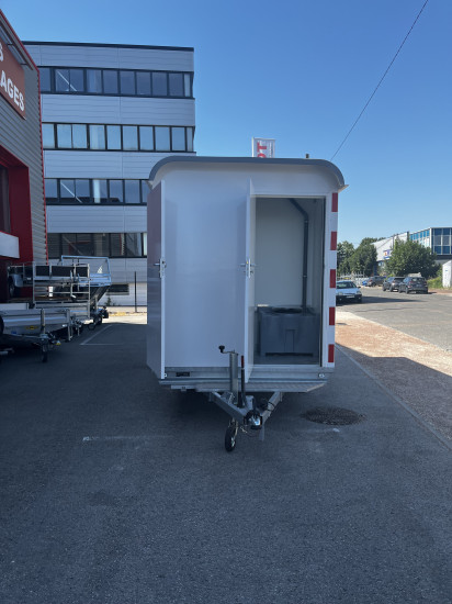 REMORQUE DE CHANTIER PTS 1400