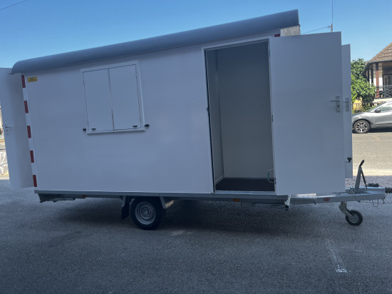 REMORQUE DE CHANTIER PTS 1400