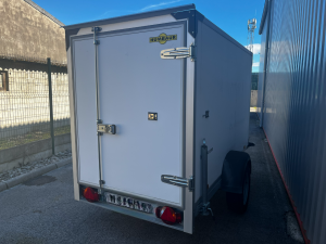 Remorque location Fourgon Humbaur