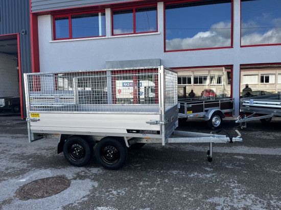 PROMO PLT-2 pro 305X150 avec rehausse grillagée