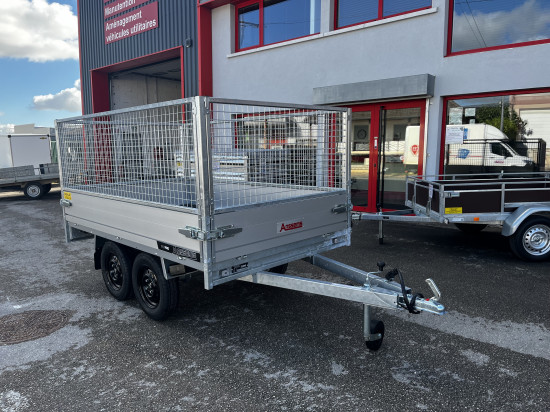 PROMO PLT-2 pro 305X150 avec rehausse grillagée