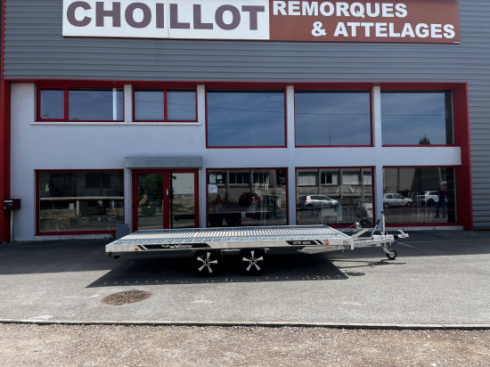 Remorque Verene GTR 420S avec treuil et jantes alu