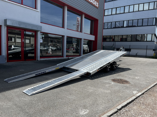 Remorque Verene GTR 420S avec treuil et jantes alu