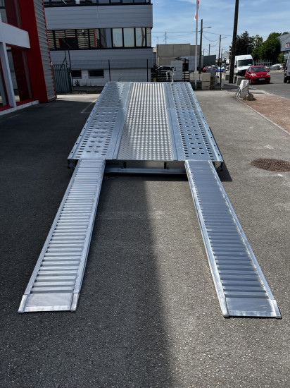 Remorque Verene GTR 420S avec treuil et jantes alu