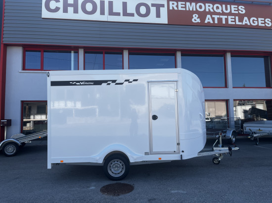 REMORQUE FOURGON AVEC PORTE LATERALE