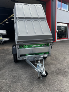 REMORQUE OCCASION DAXARA 158 avec Capot