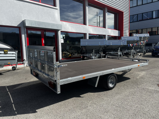 PLBH 340 basculement à gaz 1600 KG