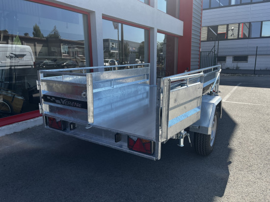 REMORQUE BENNE VB250