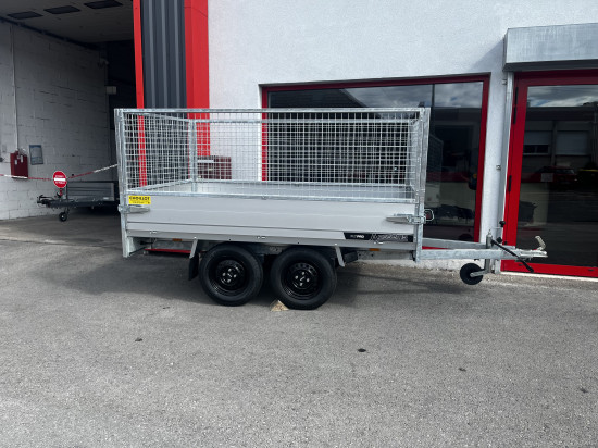 PROMO PLT-2 pro 251X150 avec rehausse grillagée