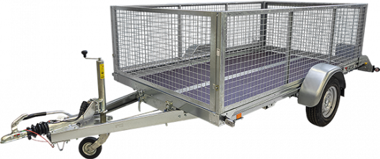REHAUSSE GRILLAGÉE PLM 130 80 CM SUR CHASSIS