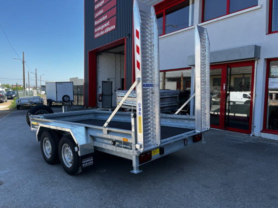PORTE ENGINS TPF 3502.35 TIMON REGLABLE avec anneau