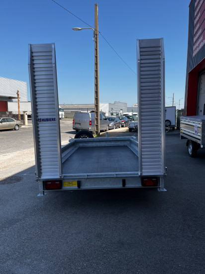 PORTE ENGINS TPF 3502.35 TIMON REGLABLE avec anneau