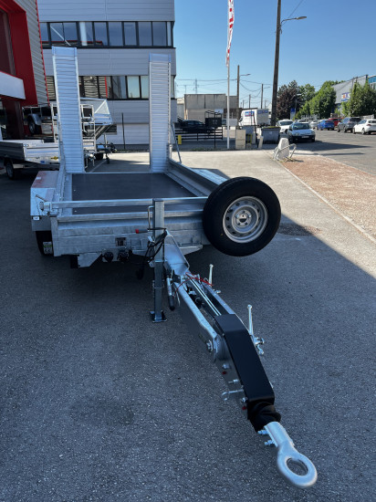 PORTE ENGINS TPF 3502.35 TIMON REGLABLE avec anneau