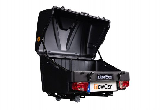 PROMO COFFRE SUR ATTELAGE TOWBOX V1 BLACK EDITION