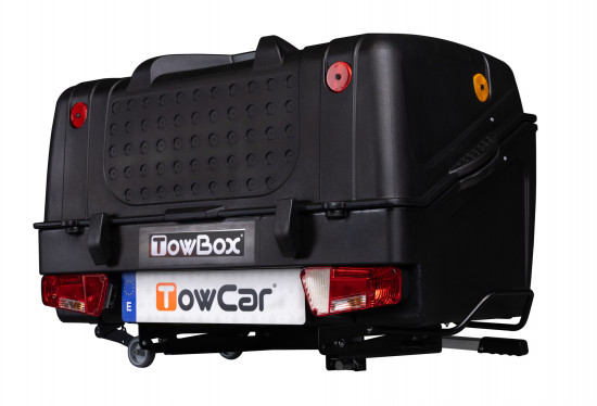 PROMO COFFRE SUR ATTELAGE TOWBOX V1 BLACK EDITION