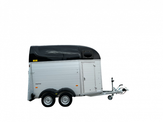 Van Equitos alu 2000 équipé avec sellerie