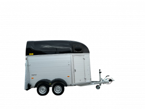 Van Equitos alu 2000 équipé avec sellerie