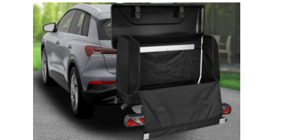 Coffre pour porte vélo SD260 avec porte vélo