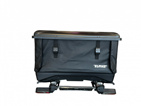 Coffre pour porte vélo SD260 avec porte vélo