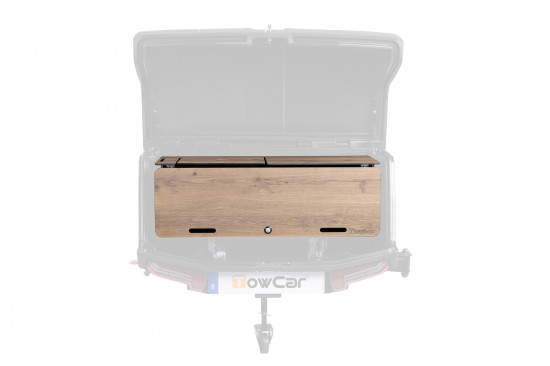 Meuble de cuisine pour coffre sur attelage Camper