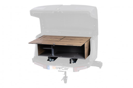 Meuble de cuisine pour coffre sur attelage Camper