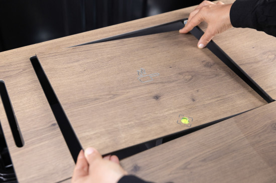 Meuble de cuisine pour coffre sur attelage Camper