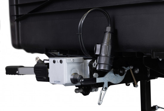 COFFRE SUR ATTELAGE CAMPER
