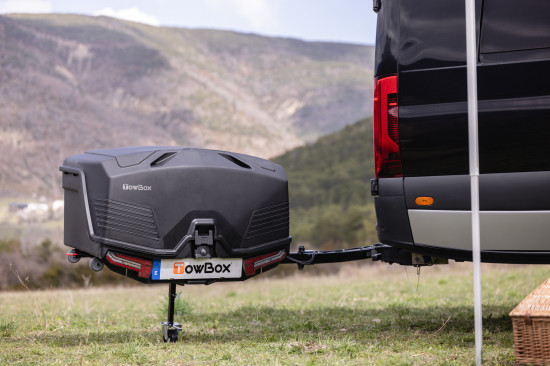 COFFRE SUR ATTELAGE CAMPER